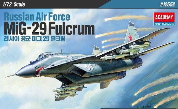 Mikoyan MiG29 Fulcrum C  12552