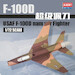 USAF F100D Super Sabre "Vietnam War" AC12553