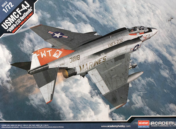 McDonnell F4J Phantom (VMFA232 Red Devils) 12556
