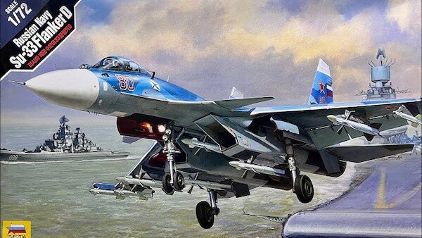 Sukhoi Su33 Flanker D  12557
