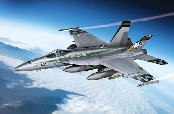 F/A18E Super Hornet "VFA195 "Chippy Ho" 12565