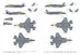 Lockheed Martin F35A Lightning II "1000th"  12591