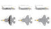USMC F35B Lightning II "VMFA-242 Bats"  12592