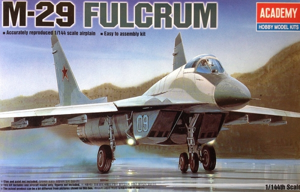 Mikoyan MiG29 Fulcrum  12615