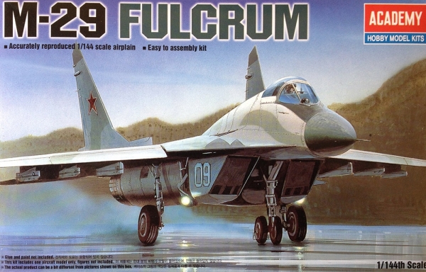 Mikoyan MiG29 Fulcrum 12615