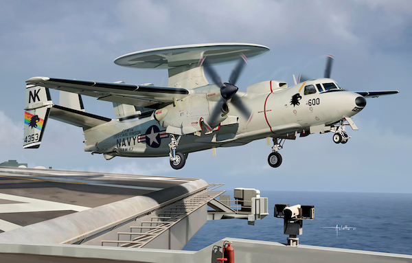 Grumman E2C Hawkeye "VAW113 "Black Eagles"" 12623
