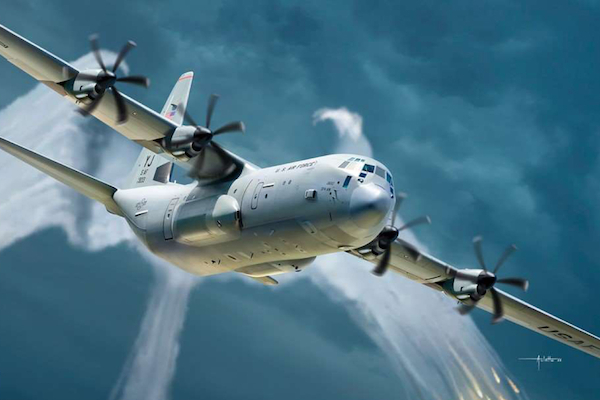 Lockheed C130J-30 Super Hercules  12631