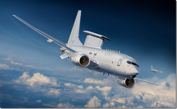 Boeing E7A Wedgetail / E737 Peace Eye (ROKAF) 12651