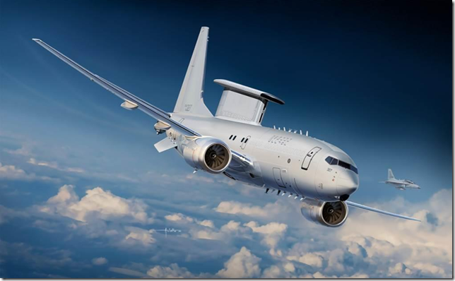 Academy 12651 Boeing E7A Wedgetail / E737 Peace Eye (ROKAF)