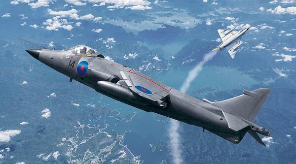Sea Harrier FRS1 12657