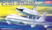 Space Shuttle + Boeing 747 Transport (NASA) ACA12708
