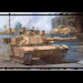 M1A1 Abrams tank ACA-13430