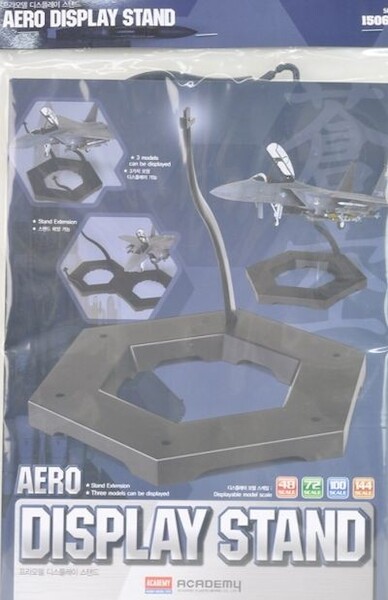 Aero Display Stand (Clear) 15065