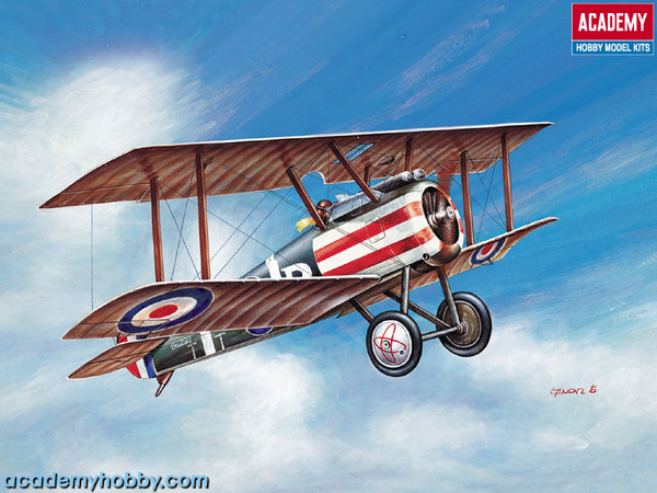 Sopwith Camel WWI Fighter 1624