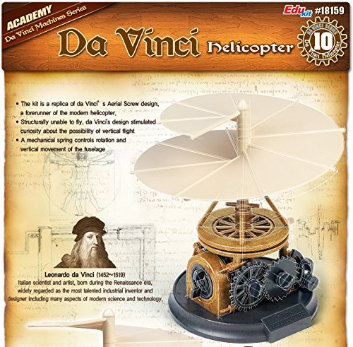 Da Vinci helicopter 18159