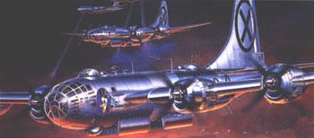 Boeing B29A Superfortress  2111