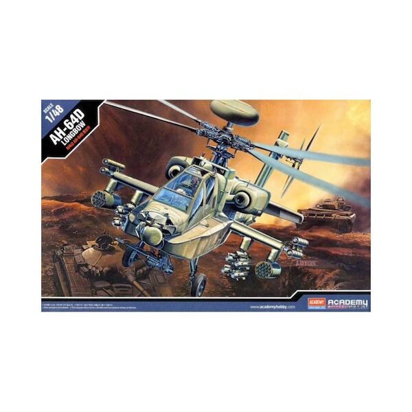 McDonnell Douglas AH64D Longbow Apache 2125