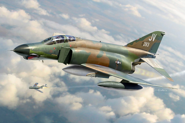 USAF F4E Phantom "Vietnam War"  AC12133