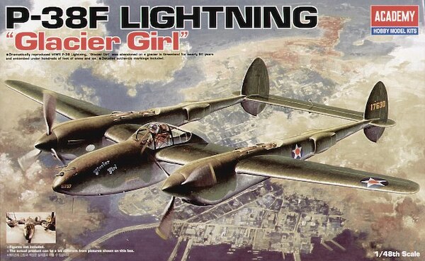 P38F Lightning "Glacier Girl" AC12208