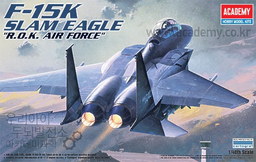 F15K SLAM Eagle (ROK Air Force) AC12213