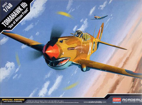 Curtiss Tomahawk IIb "Ace of the African Front" Special edition AC12235