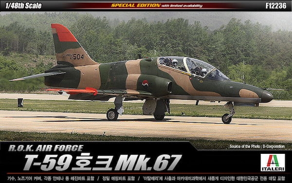 T59 Hawk Mk67 (R.O.K. Air Force) AC12236