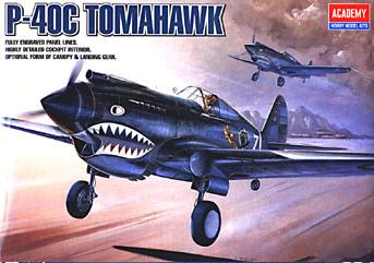 Curtiss P40C Tomahawk Ac12280