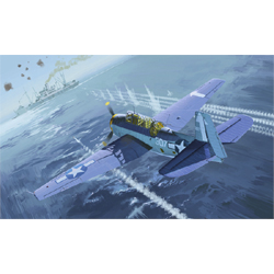 TBM-3 Avenger "USS Bunker Hill" AC12285