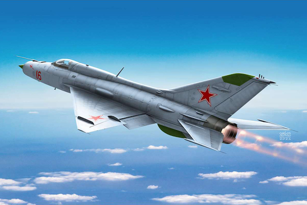 Mikoyan miG21PF Fishbed D (Russian Air Force) AC12320
