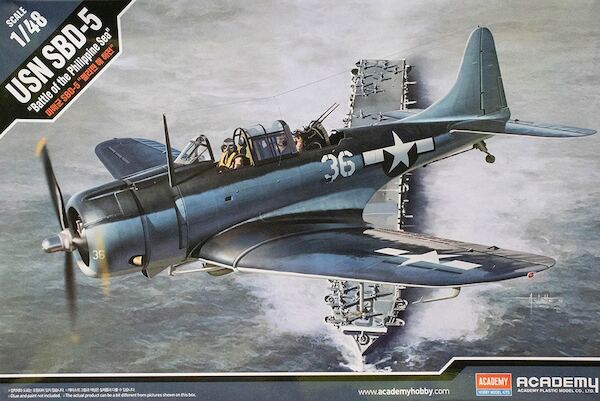 Douglas SBD-5 Dauntless (Battle of the Philippine Sea) ac12329