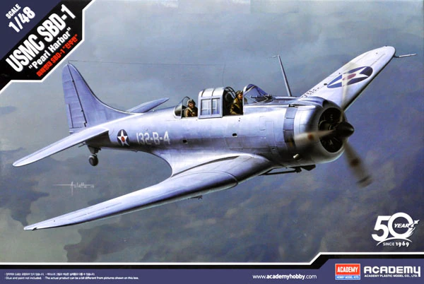 Douglas SBD-1 Dauntless  (Pearl Harbour)  ac12331