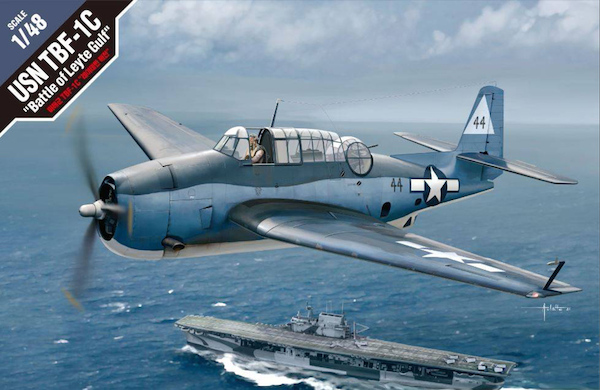 TBF-1C Avenger "Battle of Leyte Gulf"  AC12340