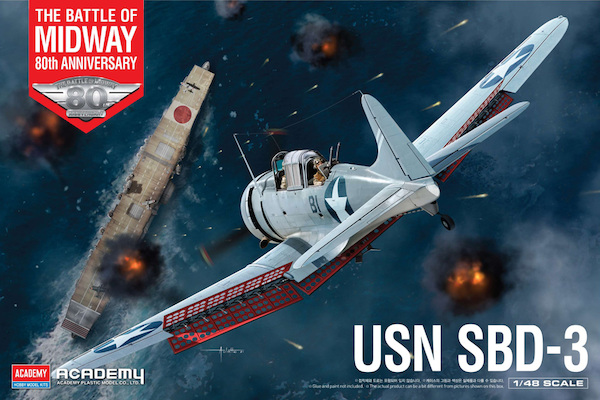 Douglas SBD-3 Dauntless (Battle of Midway 80th Anniversary) ac12345