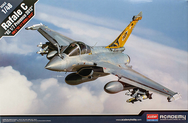 Rafale C "EC1/7 Provence 2012" ac12346