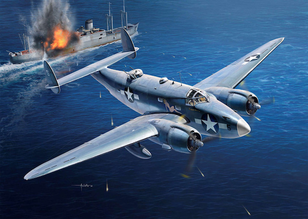 Lockheed PV-1 Ventura "US Navy Solomon Islands Theatre" (RESTOCK) ac12347