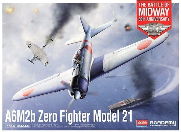 A6M2b Zero Fighter Model 21 (Battle of Midway 80th Anniversary)  ac12352