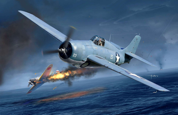 Grumman "F4F-4 Wildcat "Battle of Midway AC12355