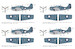 Grumman "F4F-4 Wildcat "Battle of Midway  AC12355