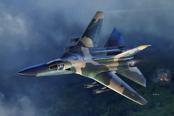 F111A Aardvark "Vietnam War" AC12360