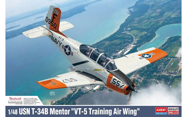 Beech T34B Mentor (USN VT5 Training Air Wing) AC12361