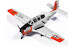 Beech T34B Mentor (USN VT5 Training Air Wing)  AC12361