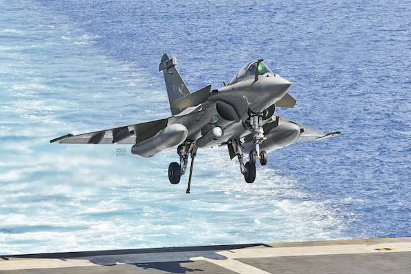 Rafale M "Marine Nationale" AC12368
