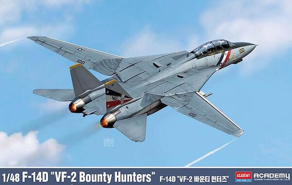 Grumman F14D “VF-2 Bounty Hunters, US Navy” AC12370