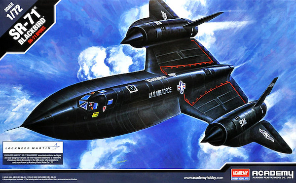 SR71A Blackbird AC12448