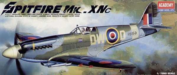 Supermarine Spitfire MKXIV AC12484