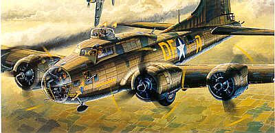Boeing B17F Flying Fortress "Memphis Belle" AC12495
