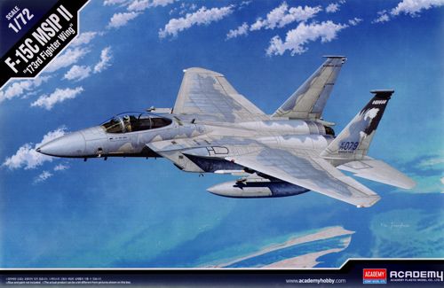 F15C Eagle MSIP II "173 FW USAF" AC12506