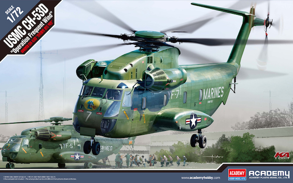 Sikorsky CH53D Sea Stallion (USMC) "Operation Frequent wind" (BACK IN STOCK) ac12575