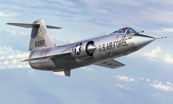 F104C Starfighter "Vietnam War" AC12576