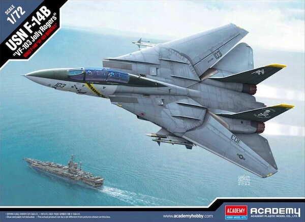 F14A Tomcat "VF103 Jolly Rogers"  AC12578